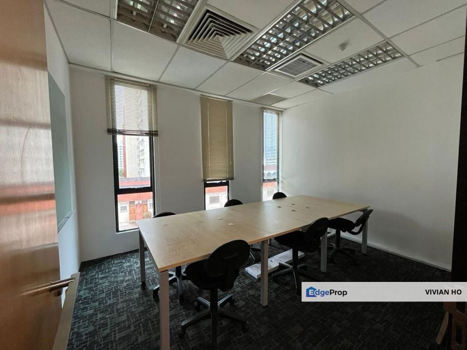 Wisma Bangsar 8 Office lot with fully furnished , move in condition For Rent, Kuala Lumpur, Bangsar