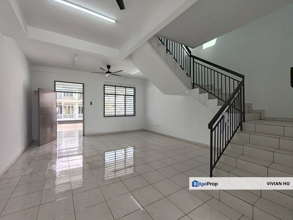 Double Storey Terrace at Scientex Kundang Jaya For Rent, Selangor, Rawang