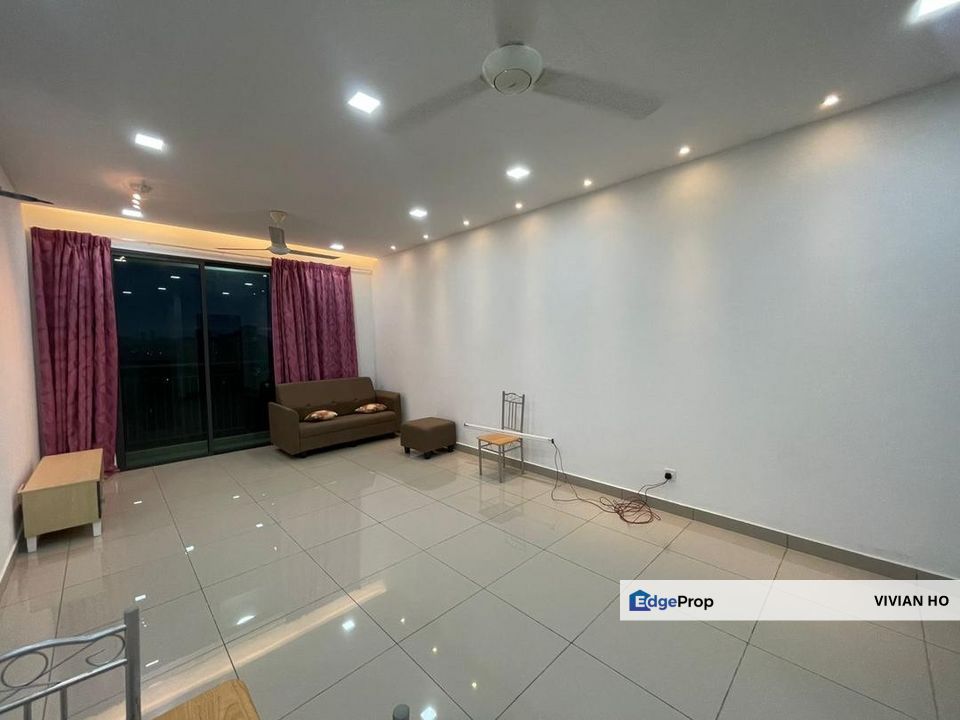 THE HENGE CONDO WITH PARTIALLY FURNISHED FOR RENT, Kuala Lumpur, Kepong