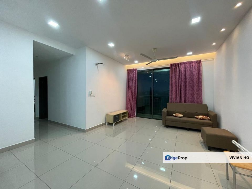 THE HENGE CONDO WITH PARTIALLY FURNISHED FOR RENT, Kuala Lumpur, Kepong