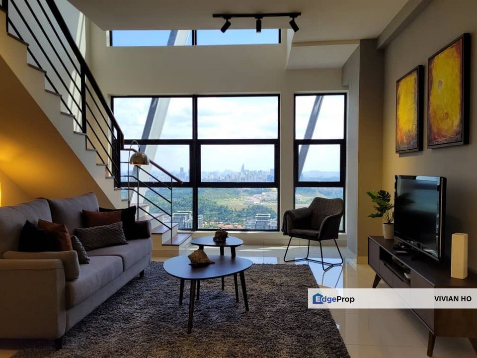 Palace view Serviced Apartment for Sales at Arte Mont Kiara (MK1), Kuala Lumpur, Mont Kiara