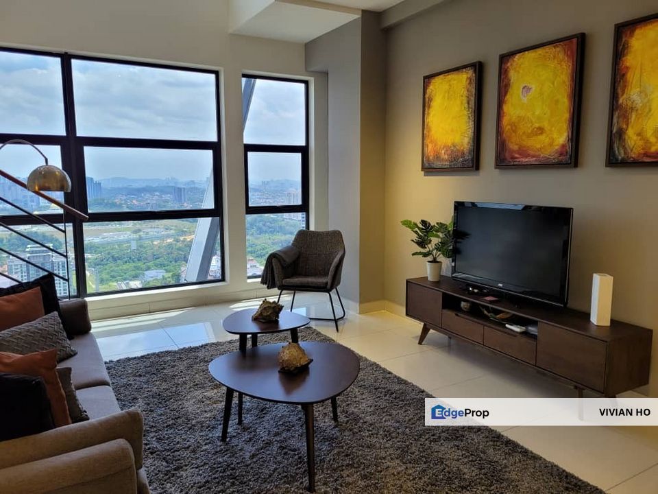 Palace view Serviced Apartment for Sales at Arte Mont Kiara (MK1), Kuala Lumpur, Mont Kiara