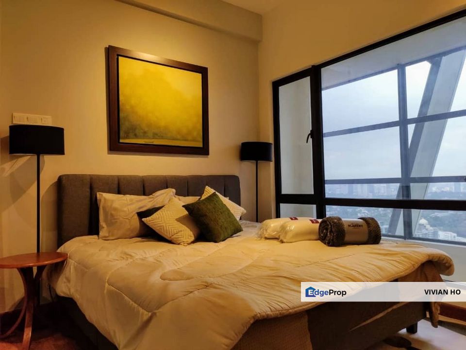 Palace view Serviced Apartment for Sales at Arte Mont Kiara (MK1), Kuala Lumpur, Mont Kiara