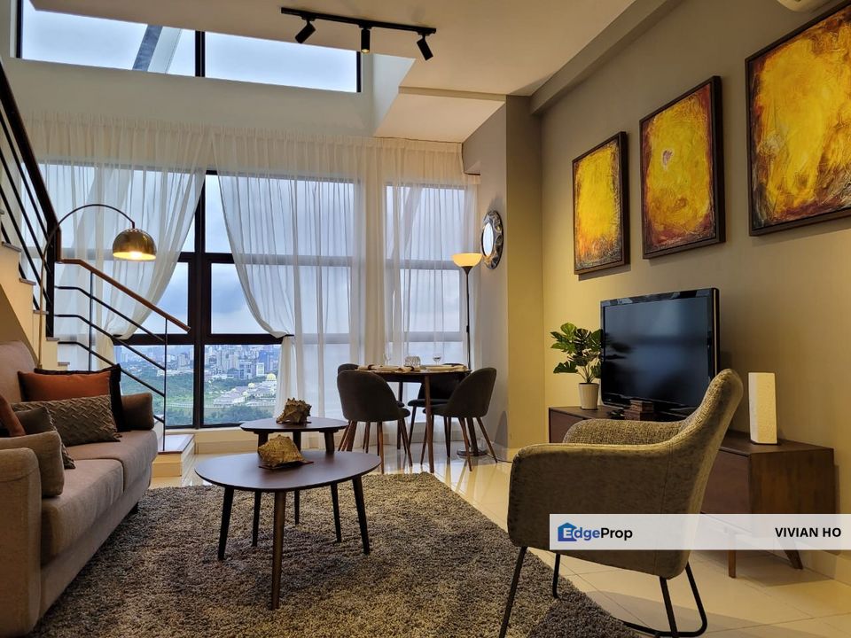 Palace view Serviced Apartment for Sales at Arte Mont Kiara (MK1), Kuala Lumpur, Mont Kiara