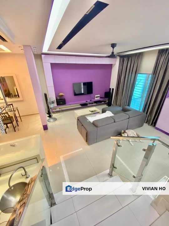DOUBLE STOREY TERRACE AT SUTERA DAMANSARA FULLY FURNISHED., Selangor, Damansara Damai