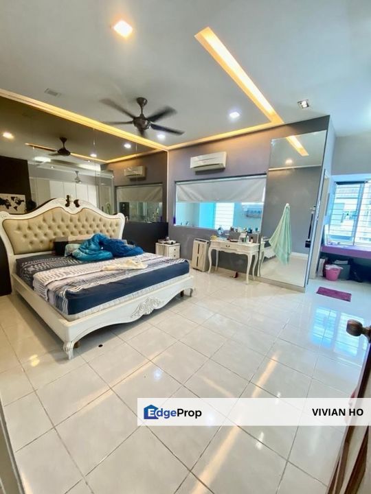 DOUBLE STOREY TERRACE AT SUTERA DAMANSARA FULLY FURNISHED., Selangor, Damansara Damai