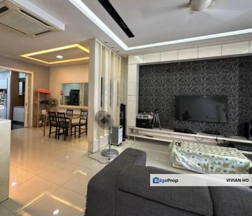 DOUBLE STOREY TERRACE AT SUTERA DAMANSARA FULLY FURNISHED., Selangor, Damansara Damai