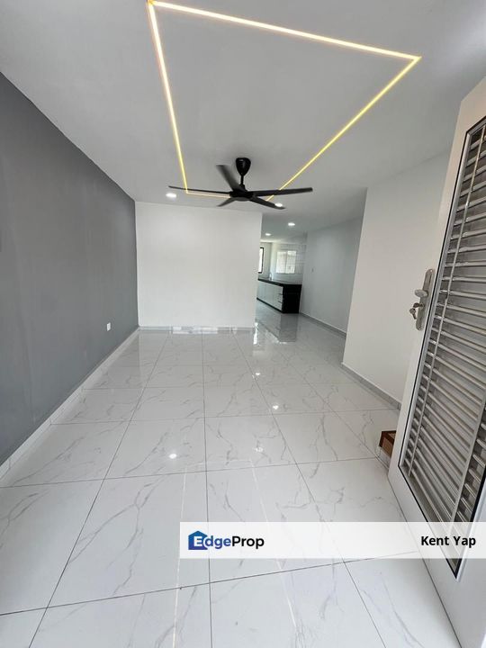 2-Storey Low-Cost House @ Taman Desa Jaya, Jalan Danau, Johor, Johor Bahru