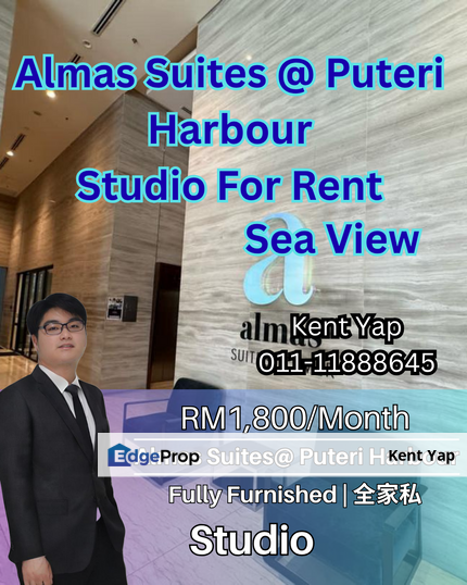 Almas Suites Studio @ Puteri Harbour, Johor, 