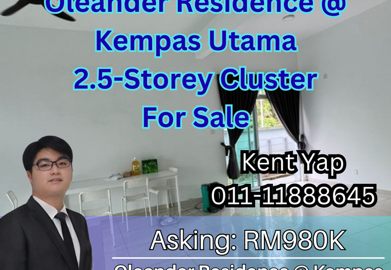 Oleander @ Kempas Utama