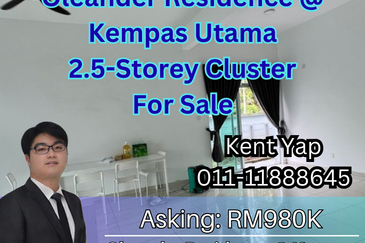 Oleander @ Kempas Utama