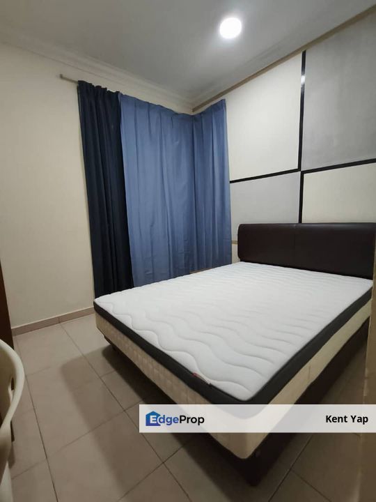Sri Samudera Seaview Residence Suite / JB Town / 2Bed 2Bath / For Rent, Johor, Johor Bahru