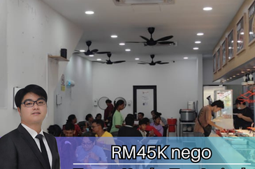 Skudai皇后区 / 生意出顶 / 经济饭 / 餐饮业