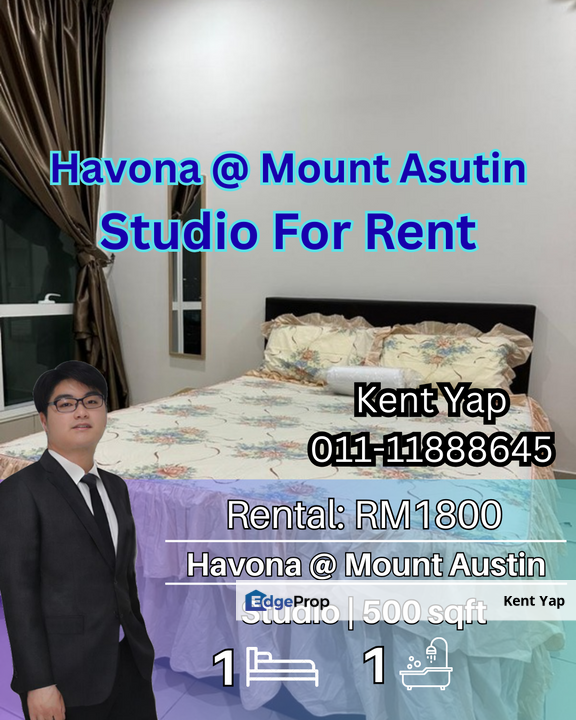 Havona Austin / Studio / For Rent, Johor, Johor Bahru