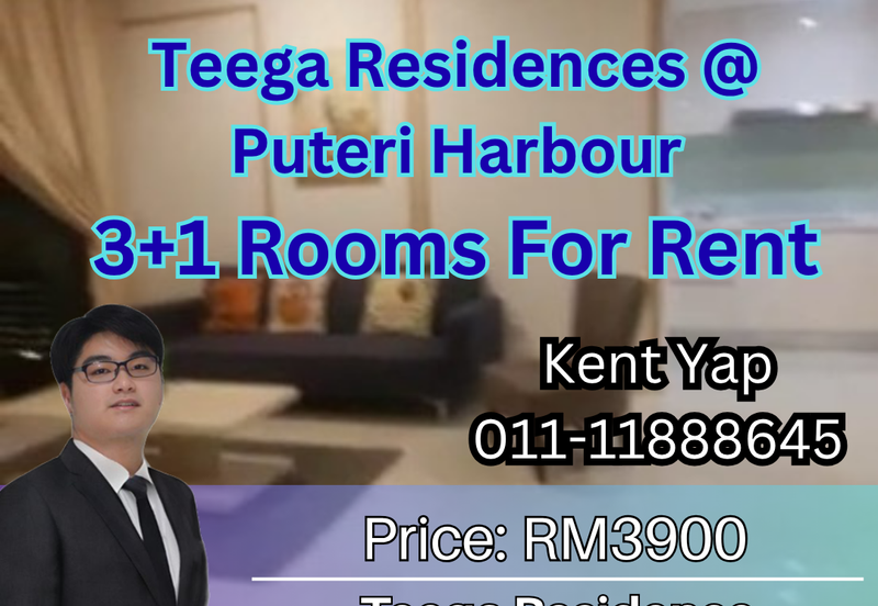 Teega Residences, Puteri Harbour