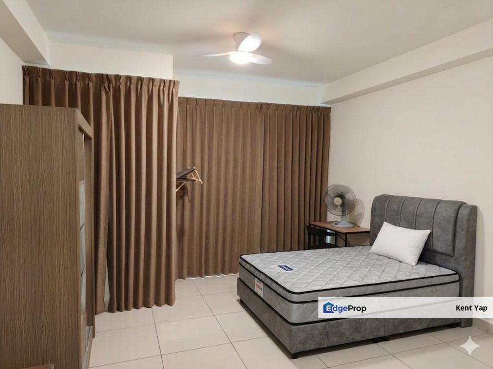 KSL Residence / Brand New Studio / Taman Daya / For Rent, Johor, Johor Bahru
