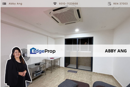 Tampoi Sri Wangi Apartment For Sale | FULL LOAN UNIT | Renovated 1,380 sqft, 4 Beds, Walk to Paradigm, Johor, Tampoi