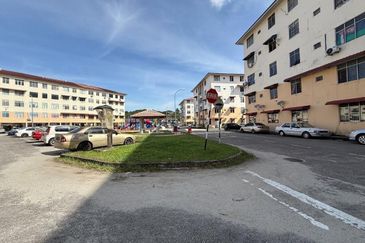 Taman Seri Orkid Flat