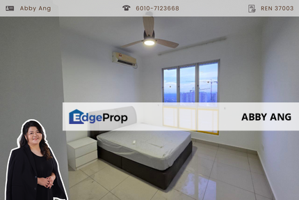 Tampoi The Aliff Residence Condominium For Sale / For Rent | Top Floor Renovated 3+1 Beds, 2 Car Parks, Johor, Johor Bahru
