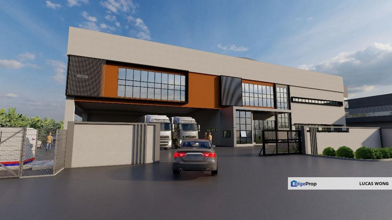 FREEHOLD BRAND NEW SENAI DETACH FACOTRY , Johor, Senai