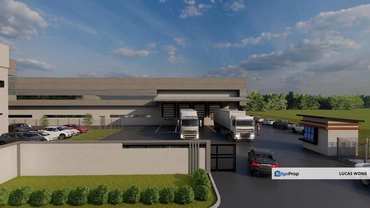 FREEHOLD BRAND NEW SENAI DETACH FACOTRY , Johor, Senai