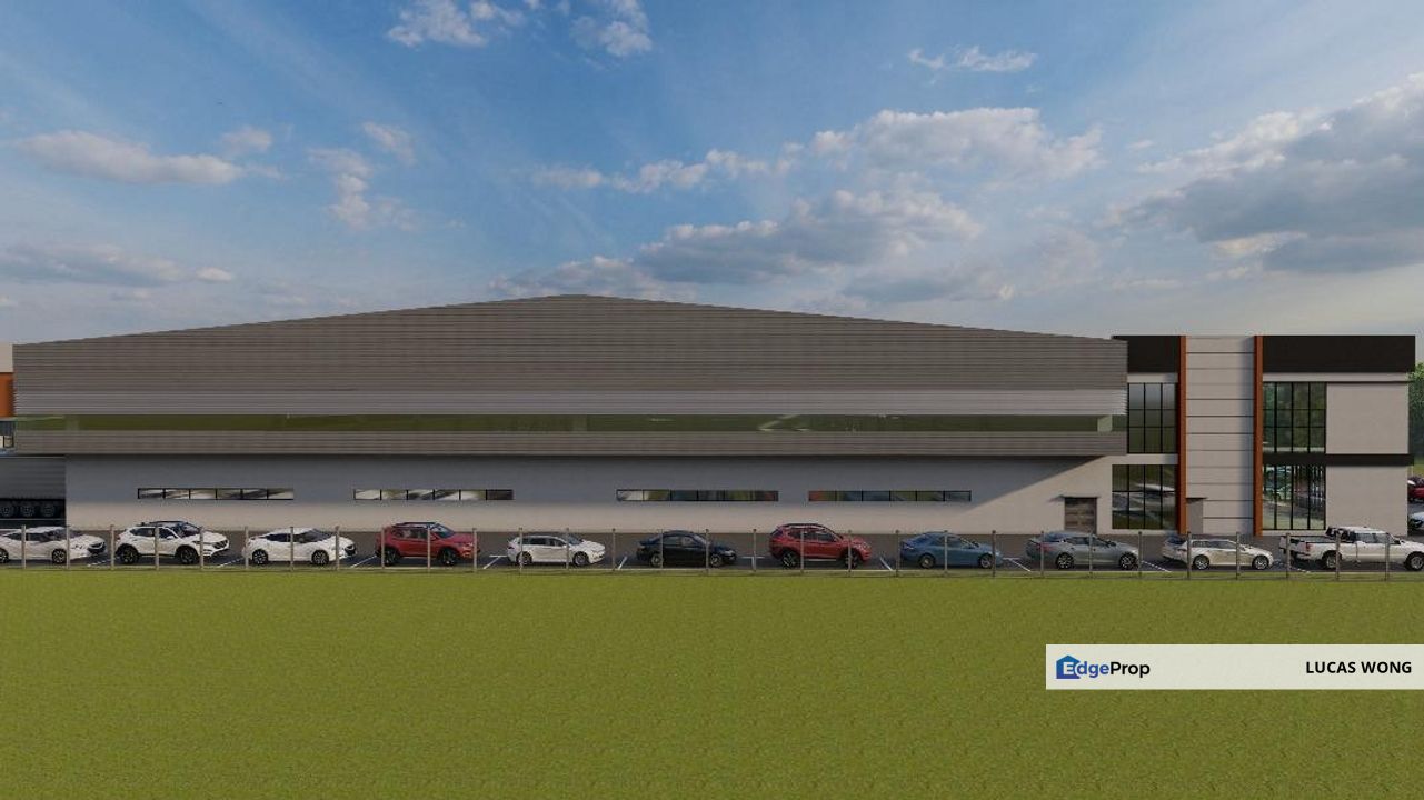 FREEHOLD BRAND NEW SENAI DETACH FACOTRY , Johor, Senai