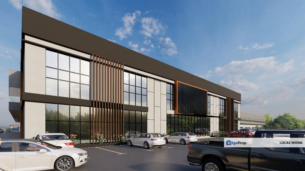 FREEHOLD BRAND NEW SENAI DETACH FACOTRY , Johor, Senai