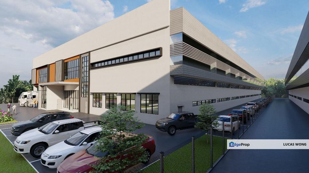 FREEHOLD BRAND NEW SENAI DETACH FACOTRY , Johor, Senai