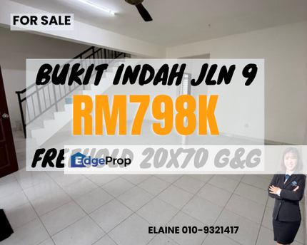 Taman Bukit Indah Jalan 9 | G&G | 4RB | 798K, Johor, Johor Bahru
