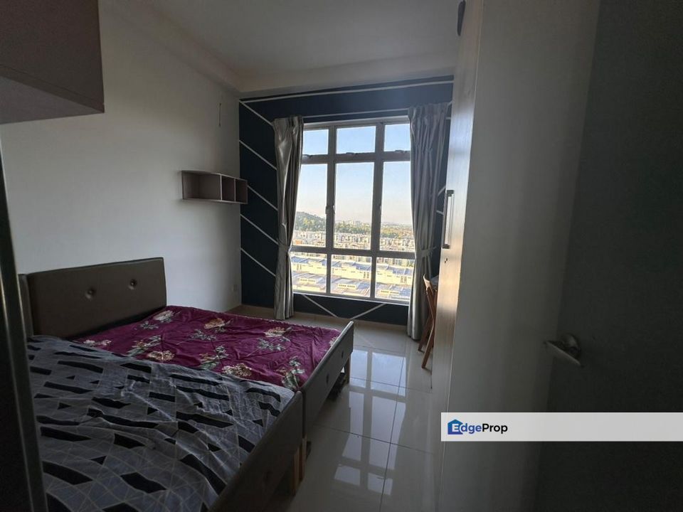 One Sentral Serviced Aprt (beside Bukit Indah) Fully Furnished 4R3B | RM2700 , Johor, Nusajaya