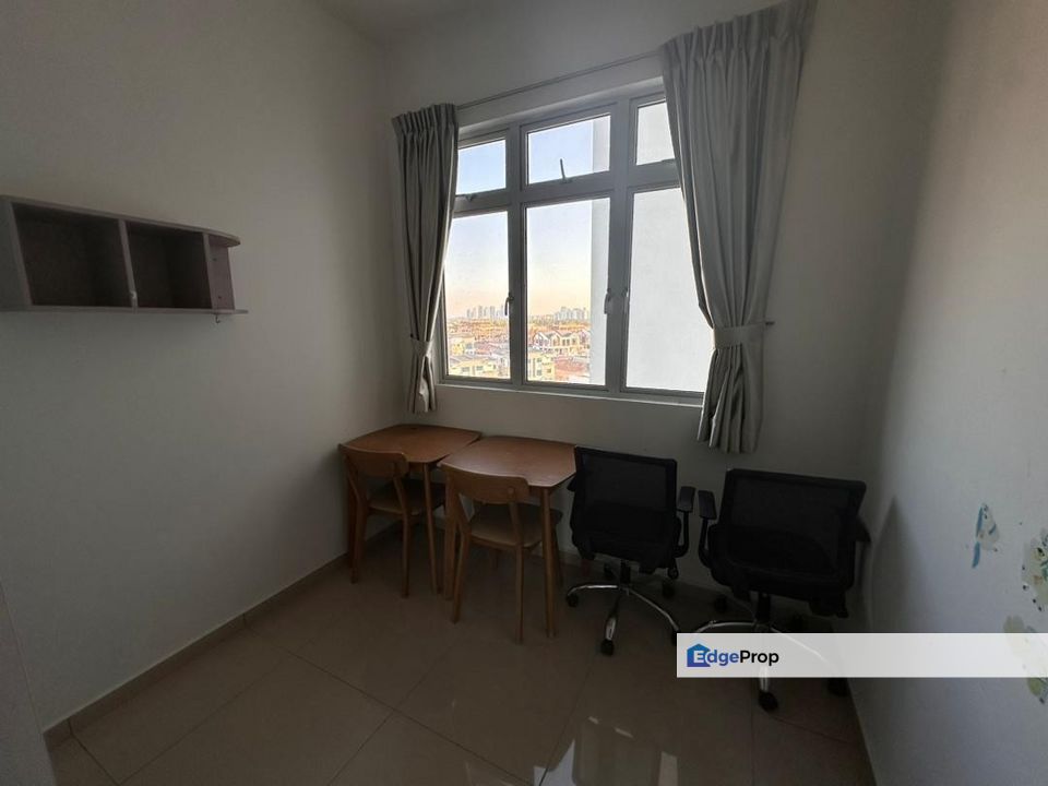One Sentral Serviced Aprt (beside Bukit Indah) Fully Furnished 4R3B | RM2700 , Johor, Nusajaya