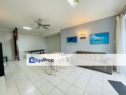 Orchid View Apartment 3+1R3B | Fully Furnished | 1Car Park RM3000, Johor, Johor Bahru