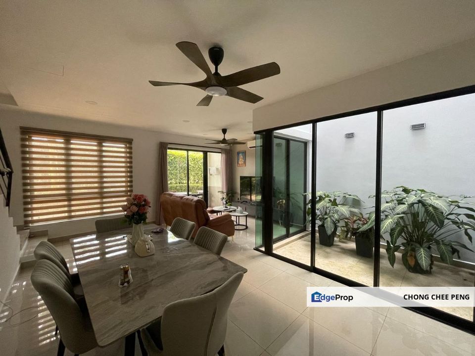 double storey terrace house bayou water village leisure farm iskandar puteri gelang patah second link, Johor, Gelang Patah
