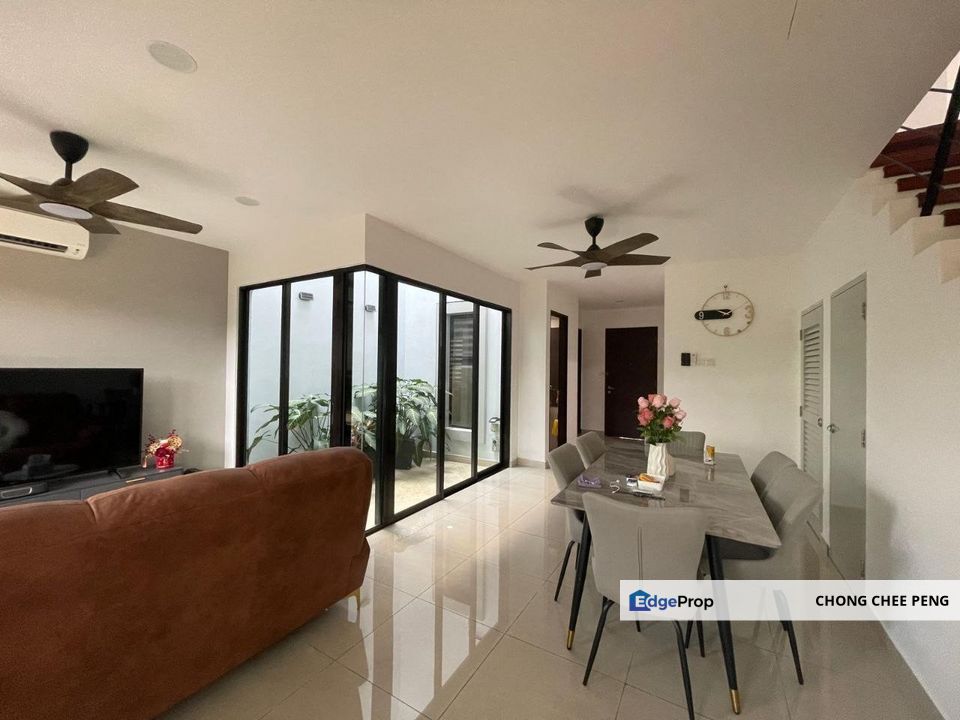double storey terrace house bayou water village leisure farm iskandar puteri gelang patah second link, Johor, Gelang Patah
