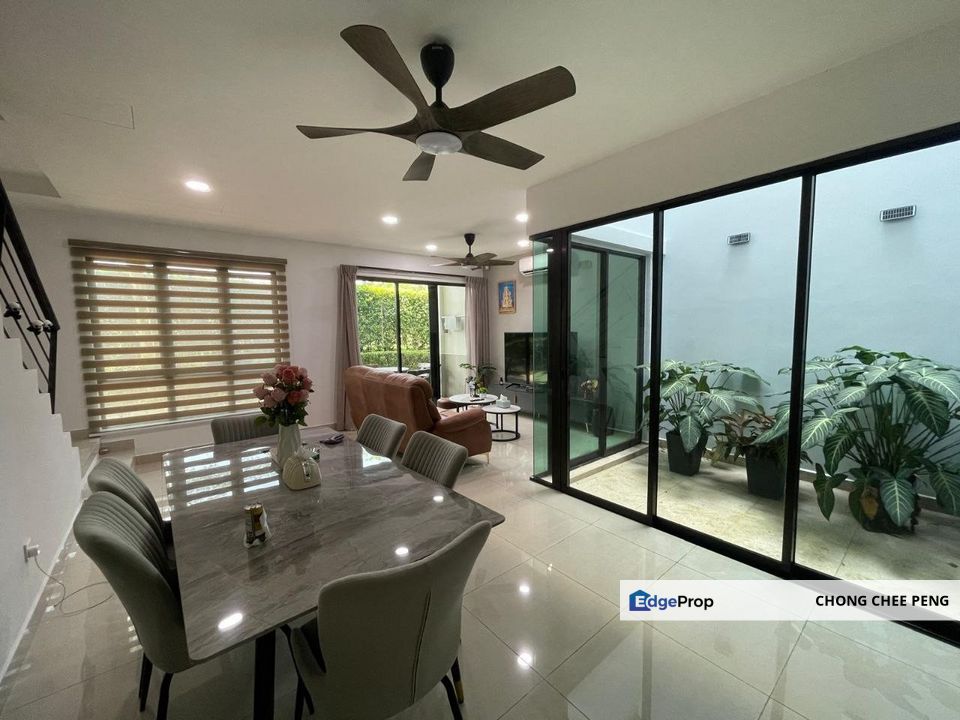 double storey terrace house bayou water village leisure farm iskandar puteri gelang patah second link, Johor, Gelang Patah