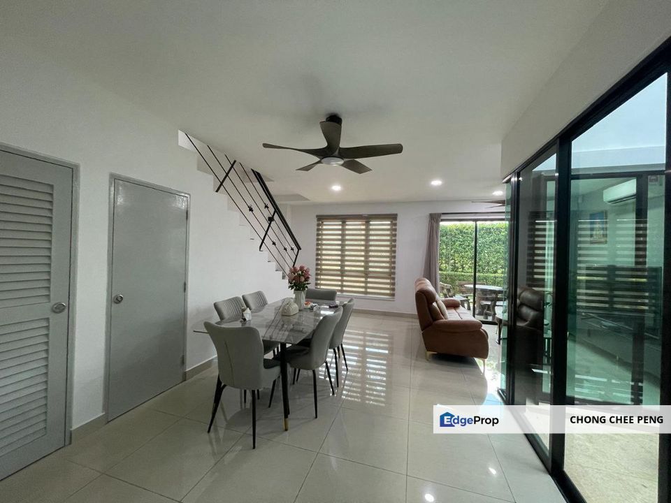double storey terrace house bayou water village leisure farm iskandar puteri gelang patah second link, Johor, Gelang Patah