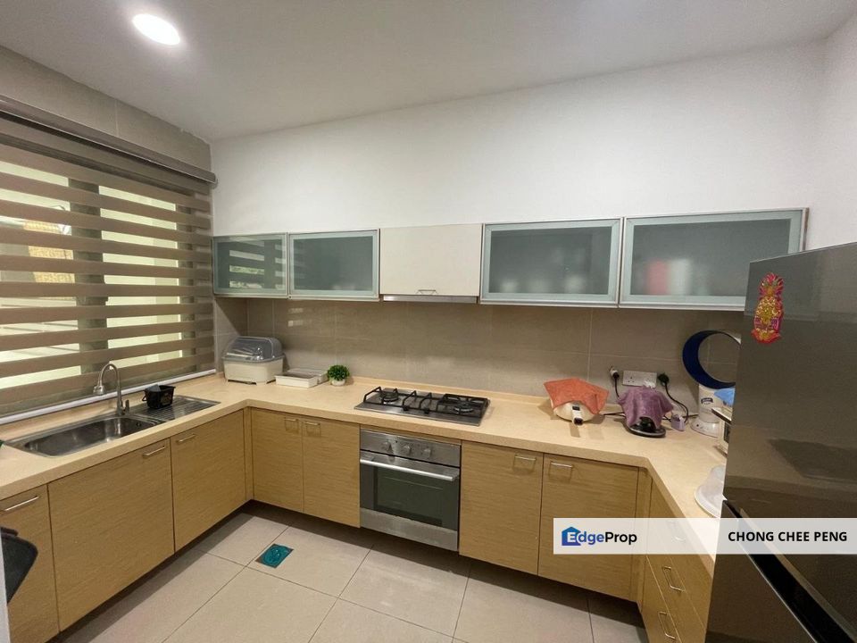 double storey terrace house bayou water village leisure farm iskandar puteri gelang patah second link, Johor, Gelang Patah