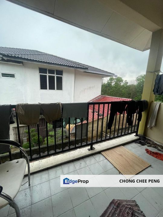 Taman dato yahya shahban taman kasih double storey semi Detached ulu tiram for sale, Johor, Ulu Tiram