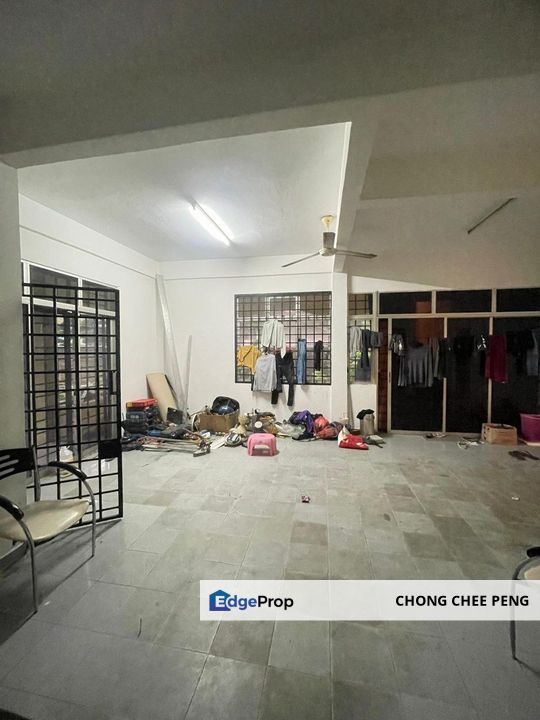 Taman dato yahya shahban taman kasih double storey semi Detached ulu tiram for sale, Johor, Ulu Tiram