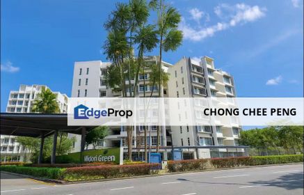 midori green austin heights fully furnished for sale, Johor, Johor Bahru