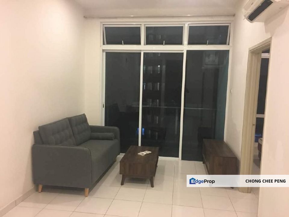 senai garden apartment partial furnished for rent, Johor, Johor Bahru