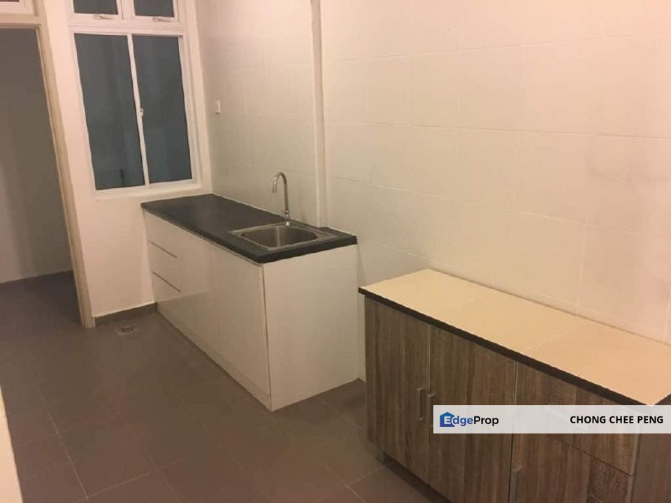 senai garden apartment partial furnished for rent, Johor, Johor Bahru