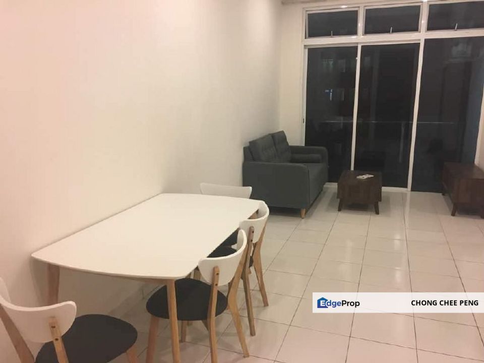 senai garden apartment partial furnished for rent, Johor, Johor Bahru