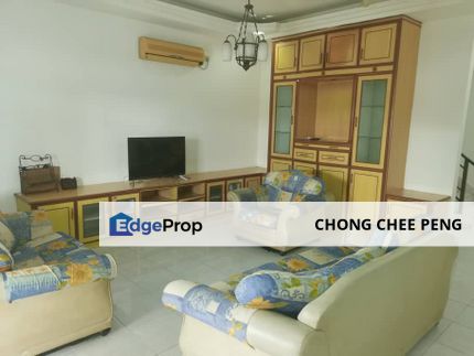 taman pulai utama double storey terrace for rent, Johor, Skudai