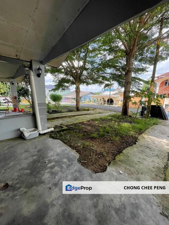 single storey terrace kampung melayu kangkar pulai, Johor, Kangkar Pulai