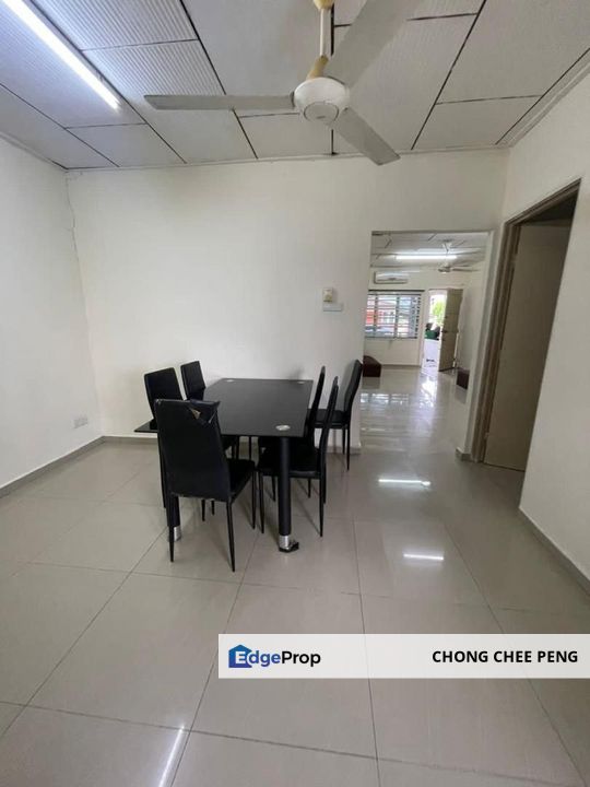single storey terrace kampung melayu kangkar pulai, Johor, Kangkar Pulai