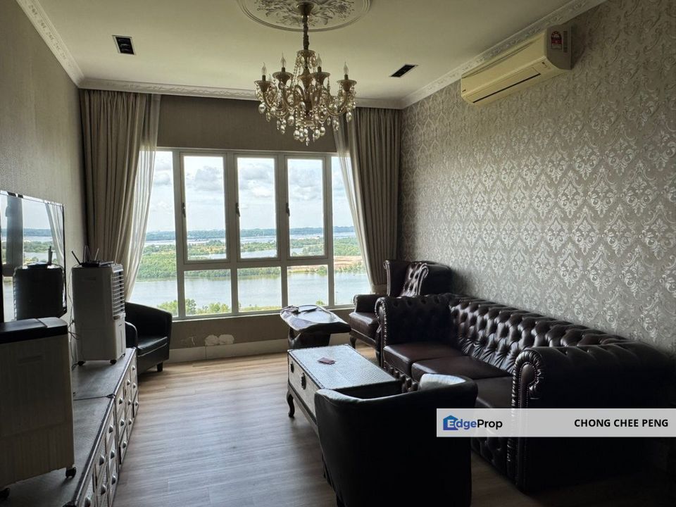 tropez residence 2+1 bedroom fully furnished for rent, Johor, Johor Bahru