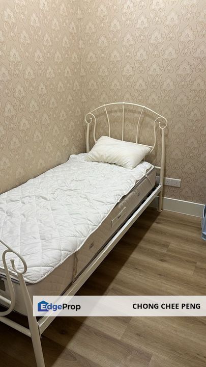 tropez residence 2+1 bedroom fully furnished for rent, Johor, Johor Bahru