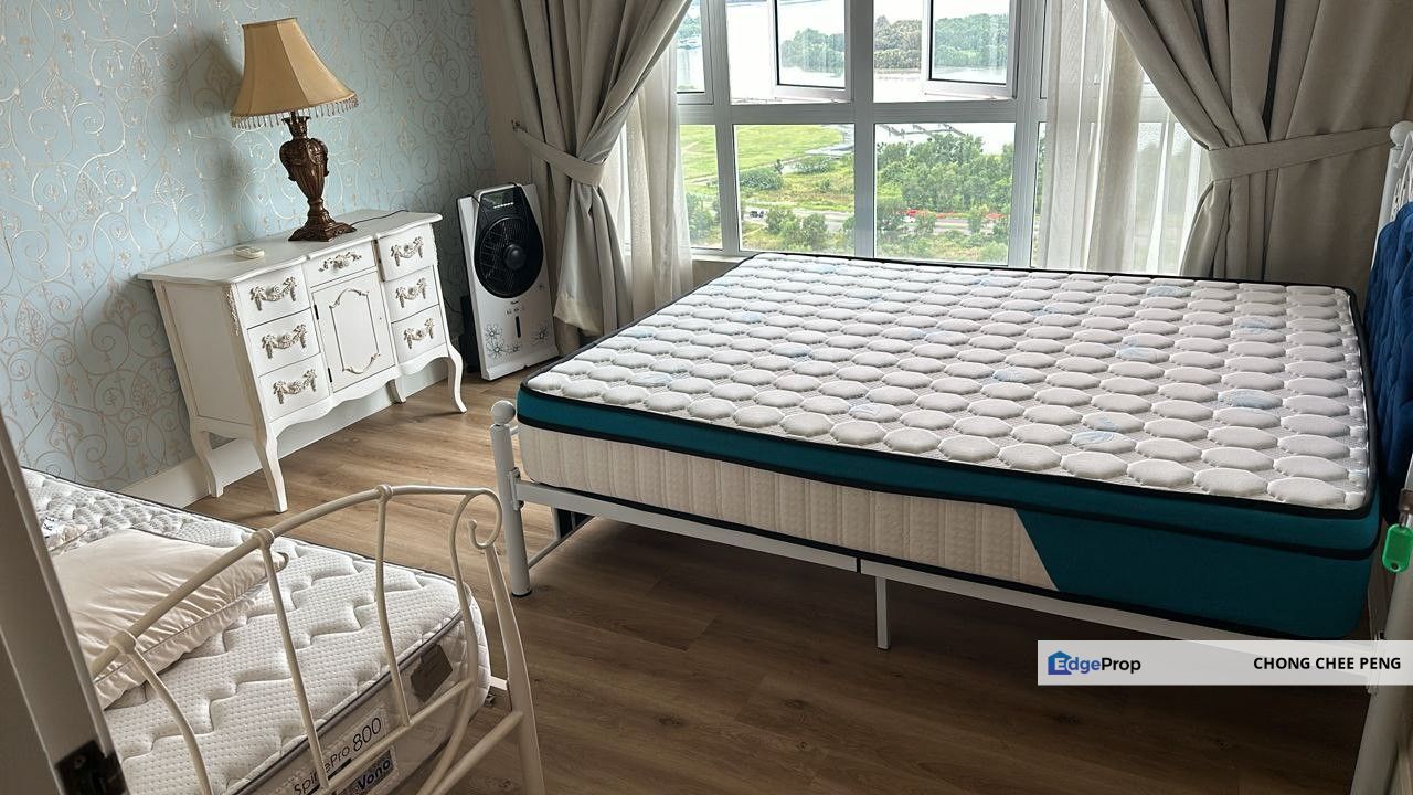 tropez residence 2+1 bedroom fully furnished for rent, Johor, Johor Bahru