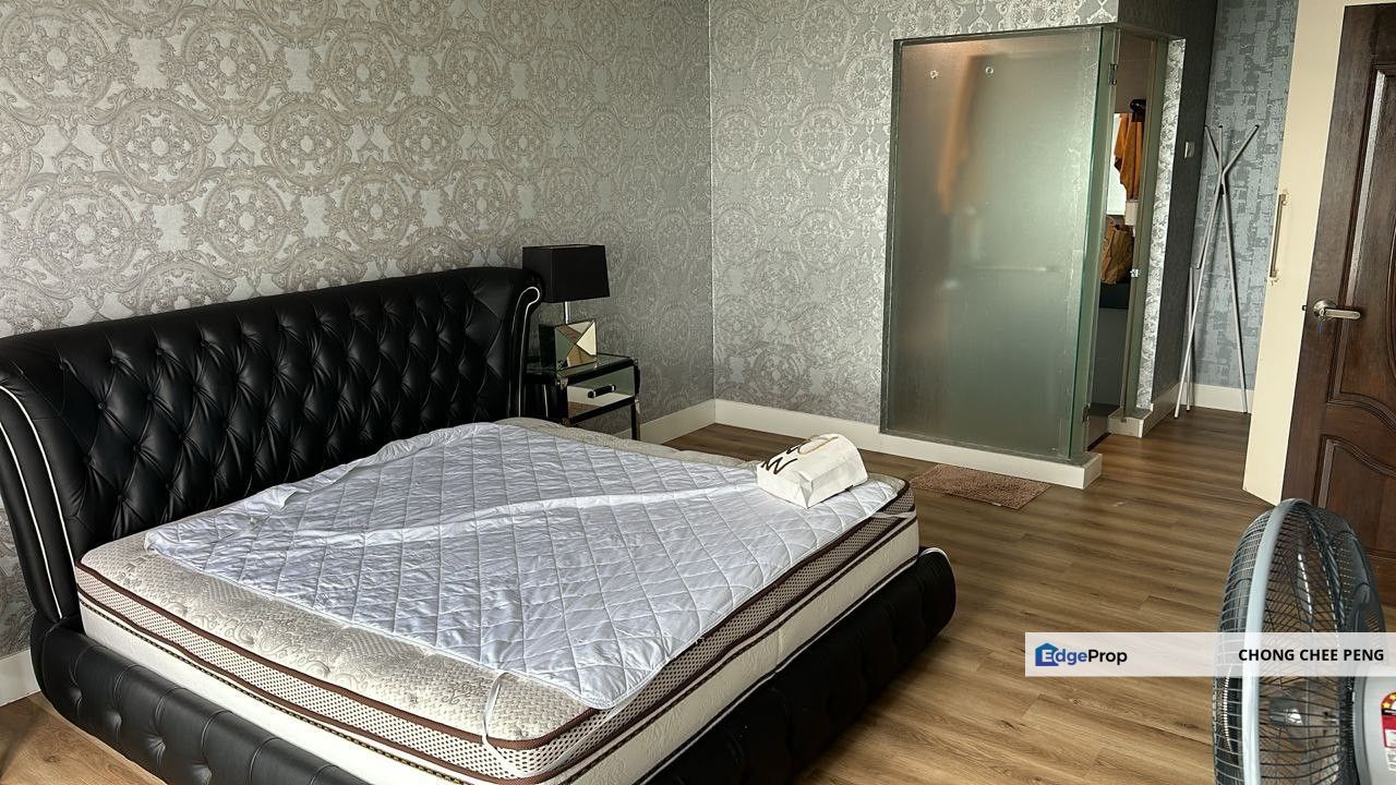 tropez residence 2+1 bedroom fully furnished for rent, Johor, Johor Bahru